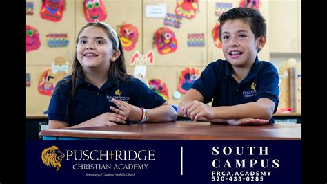 Pusch Ridge Christian Academy Calendar